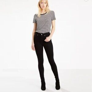 Levi's Mile High Skinny Jean 24 x 30